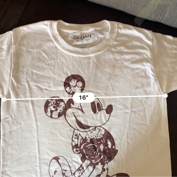 Mickey T-shirt size youth xs - Picture 4 of 4